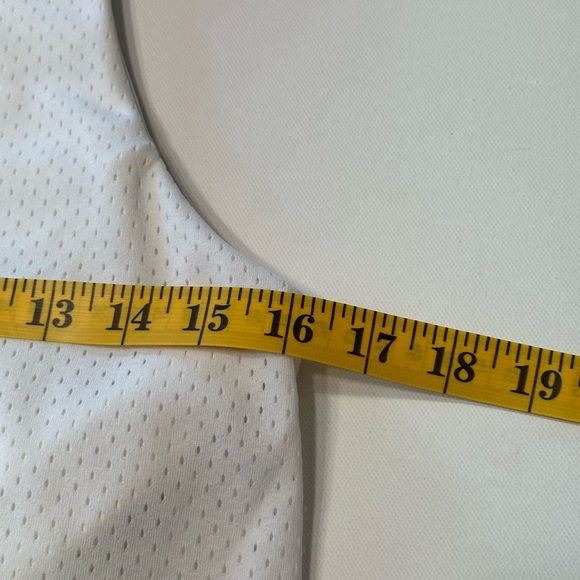 The North Face White and Black Perforated Tank Top - Picture 8 of 9